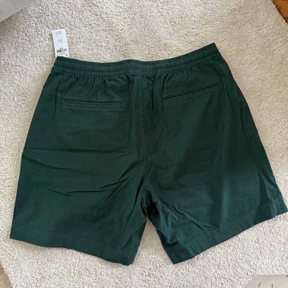 Relaxed Linen-Blend Pull-On Short - Picture 3 of 6